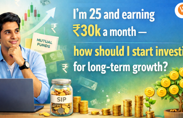 I’m 25 and Earning ₹30k a Month  How Should I Start Investing for Long-Term Growth?