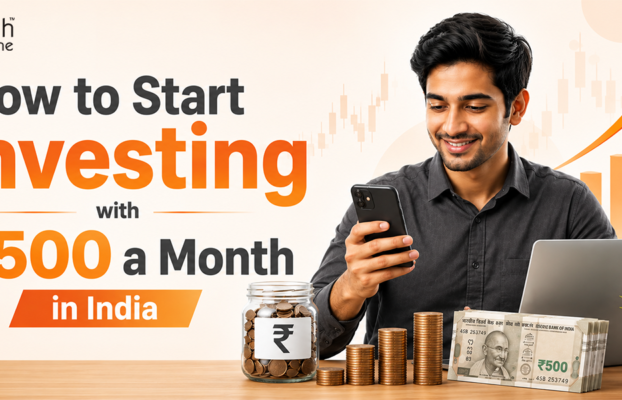 How to Invest ₹500 Per Month in India (2026 Beginner’s Guide)