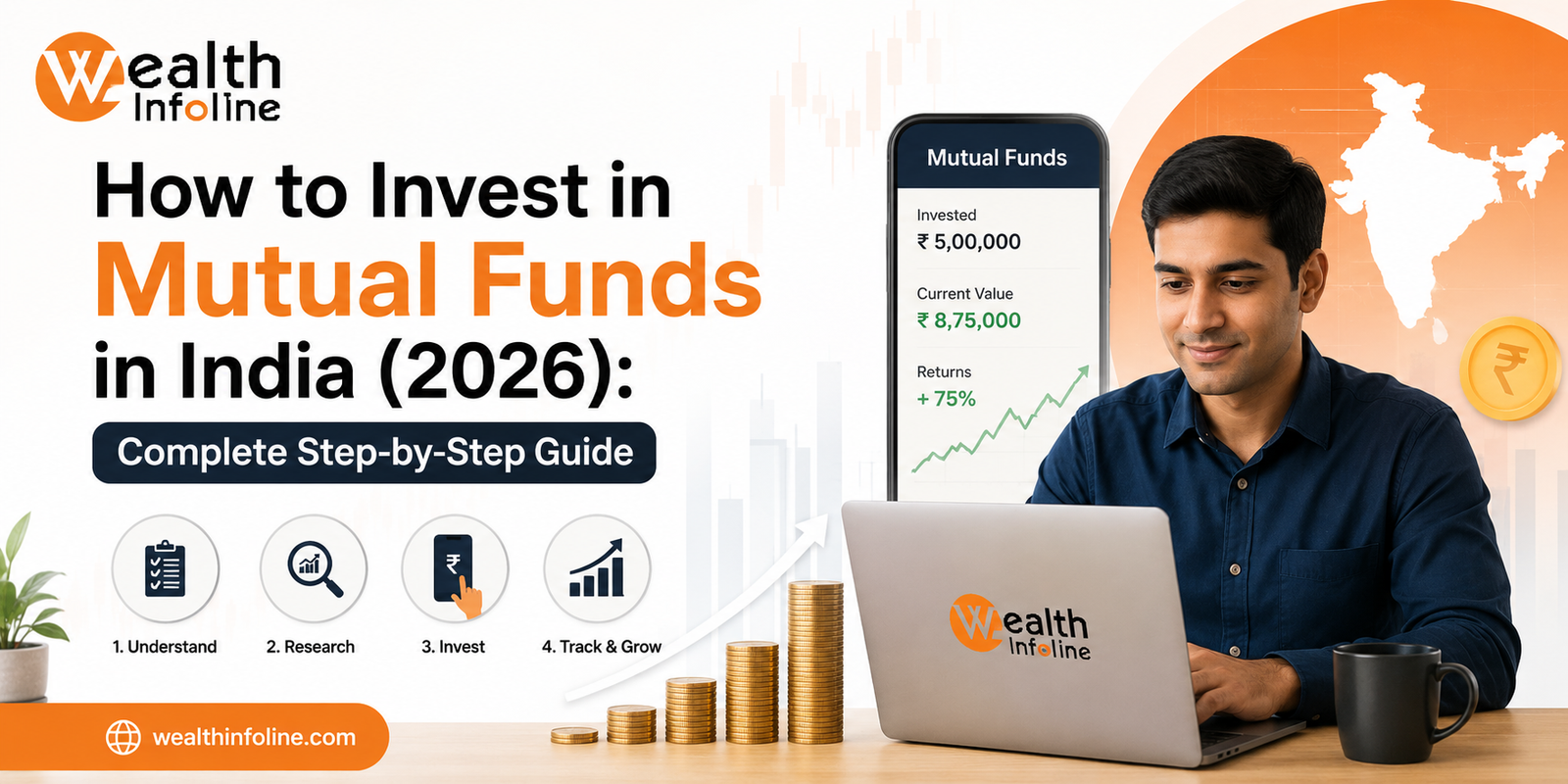 How to Invest in Mutual Funds in India (2026): Complete Step-by-Step Guide