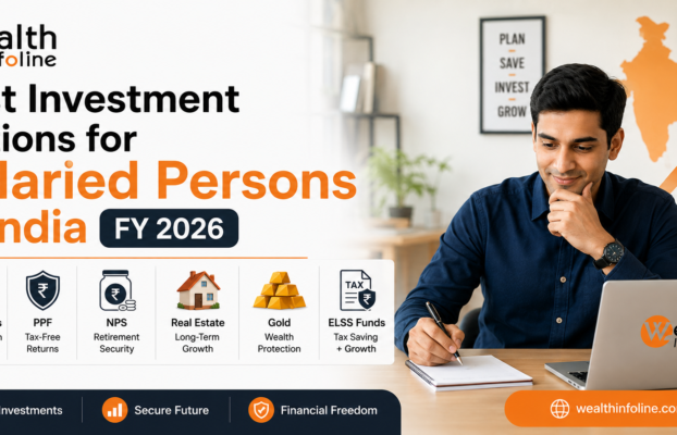 Best Investment Options for Salaried Persons in India FY 2026