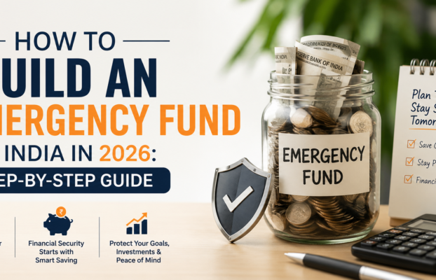How to Build an Emergency Fund in India in 2026: Step-by-Step Guide