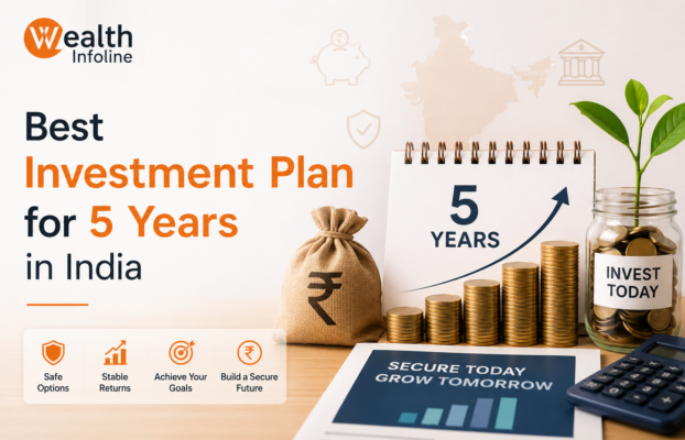 Best Investment Plan for 5 years in India