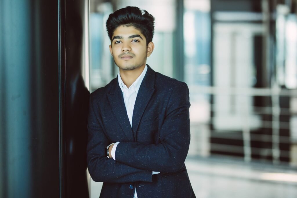 Working professional in an office